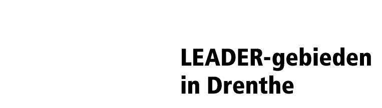 LEADER-gebieden in Drenthe 