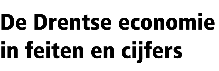 De Drentse economie in feiten en cijfers 