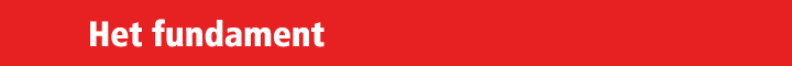 Het fundament