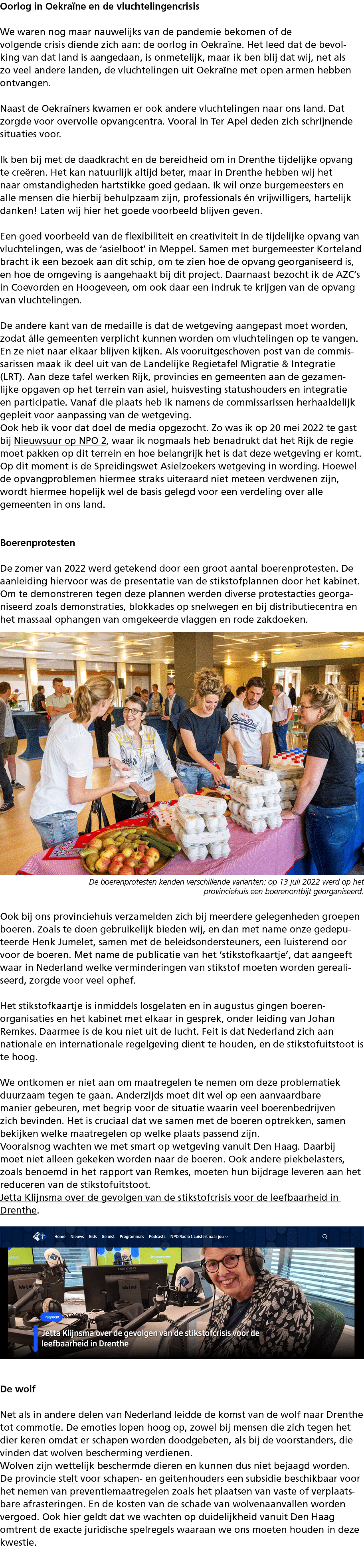 Oorlog in Oekra ne en de vluchtelingencrisis We waren nog maar nauwelijks van de pandemie bekomen of de volgende cris...